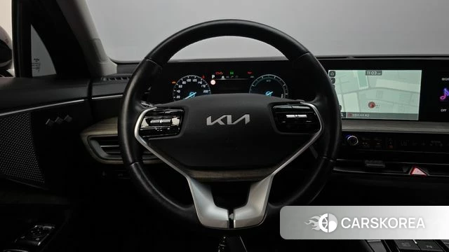 Kia K8 Hybrid 2022 Черный из Кореи, фото 3