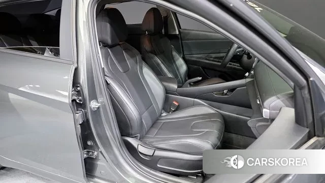 Hyundai Avante (CN7) 2021 Серый из Кореи, фото 3