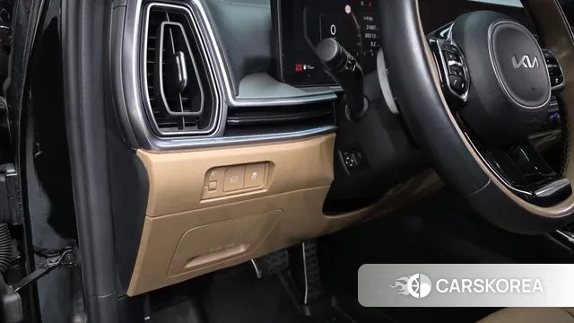 Kia The New Sorento 4th Generation 2024 Черный из Кореи, фото 3