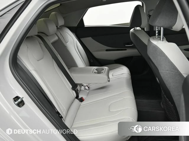 Hyundai Avante (CN7) 2021 Серый из Кореи, фото 3