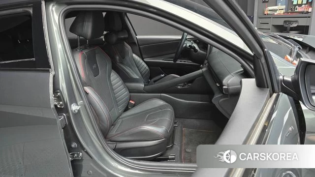 Hyundai Avante (CN7) 2021 Серый из Кореи, фото 3