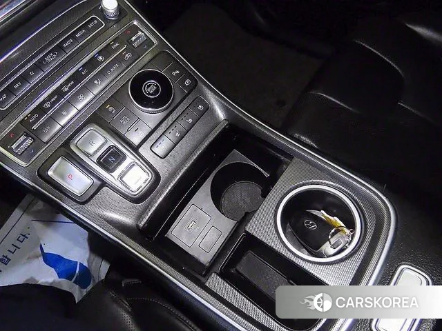 Hyundai The New Santa Fe 2020 Серебристо-серый из Кореи, фото 3