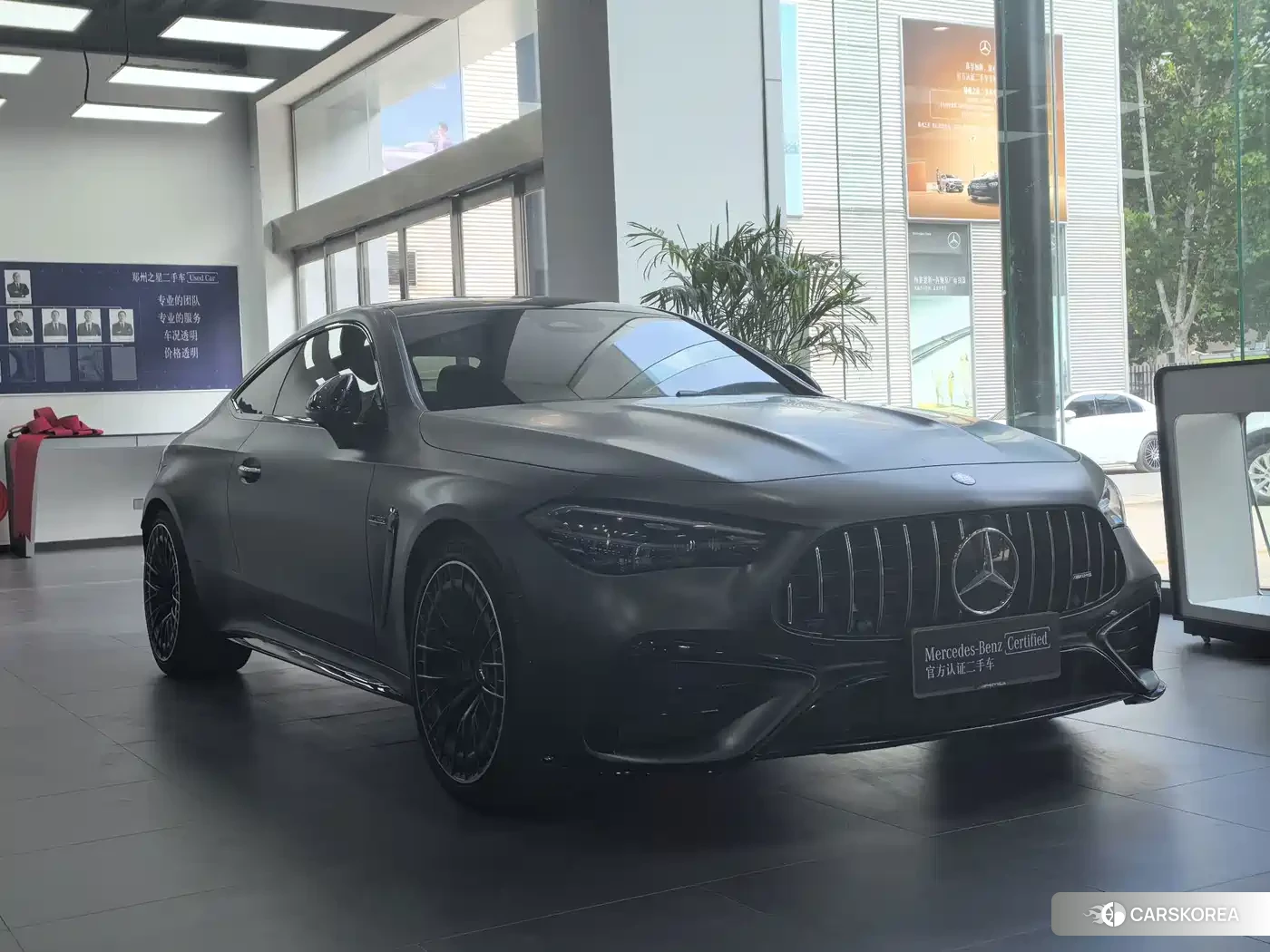 Mercedes-Benz CLE AMG 2026 Черный из Китая, фото 3