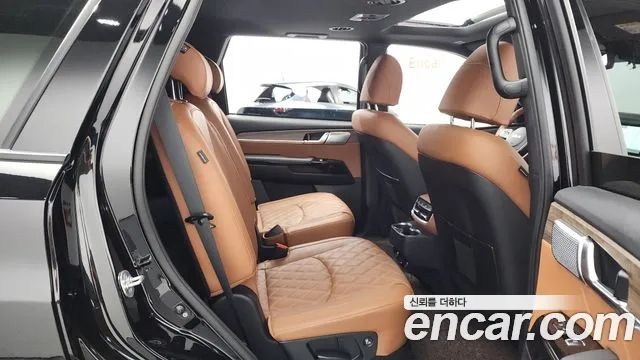 Kia Mohave Master 2023 Черный из Кореи, фото 3