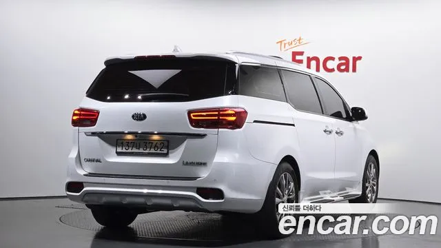 Kia The New Carnival id 2687946 из Кореи 3