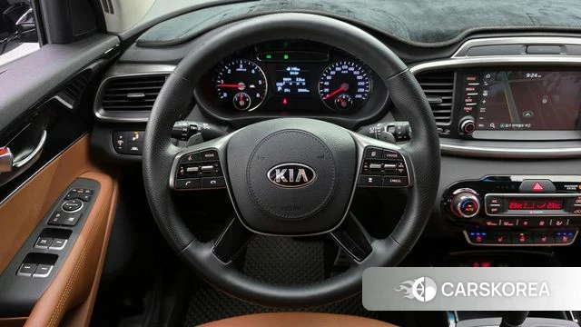 Kia The New Sorento 2019 Серый из Кореи, фото 3