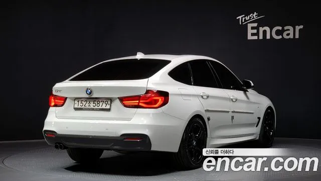 BMW 3 Series GT (F34) 2020 Белый из Кореи, фото 3