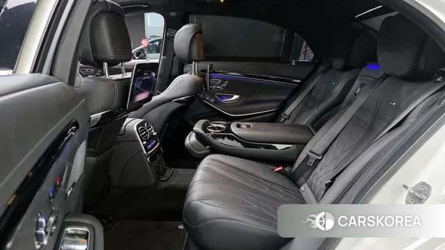 Mercedes-Benz S-Class W222 2020 Белый из Кореи, фото 3