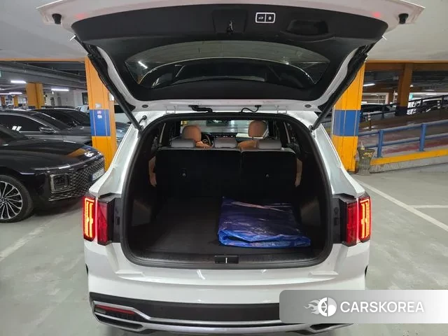 Kia Sorento 4th Generation 2021 Белый из Кореи, фото 3