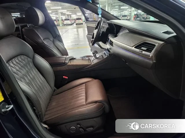 Genesis G90 2018 Синий из Кореи, фото 3