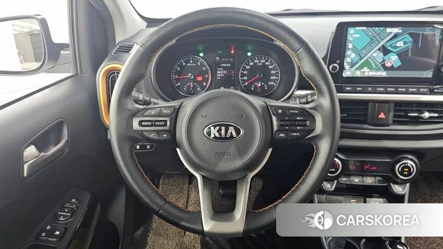 Kia Morning Urban (JA) 2020 Белый из Кореи, фото 3