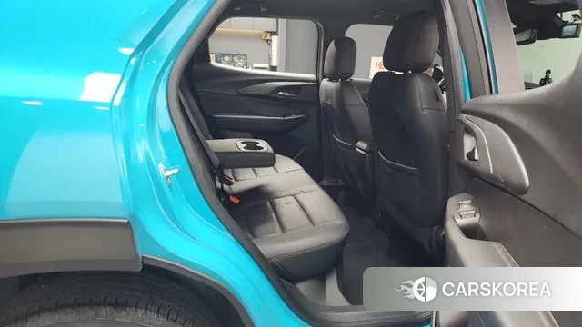 Chevrolet (GM Daewoo) Trailblazer 2020 Небесно-голубой из Кореи, фото 3