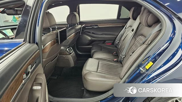 Genesis G90 2019 Синий из Кореи, фото 3