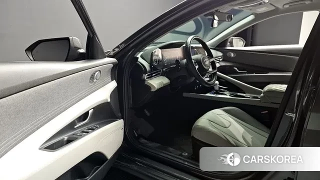 Hyundai Avante (CN7) 2022 Серый из Кореи, фото 3