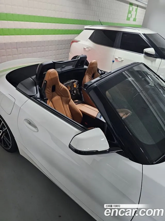 BMW Z4 (G29) 2022 Белый из Кореи, фото 3