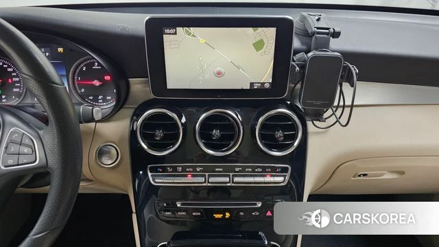 Mercedes-Benz GLC-Class X253 2018 Серый из Кореи, фото 3