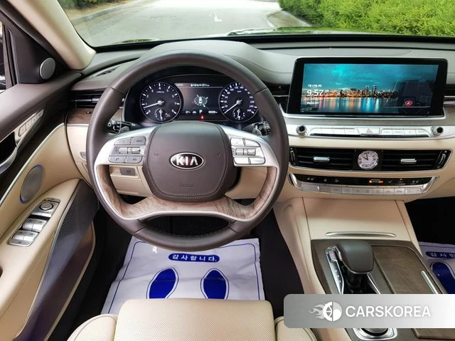 Kia More K9 2019 Серый из Кореи, фото 3