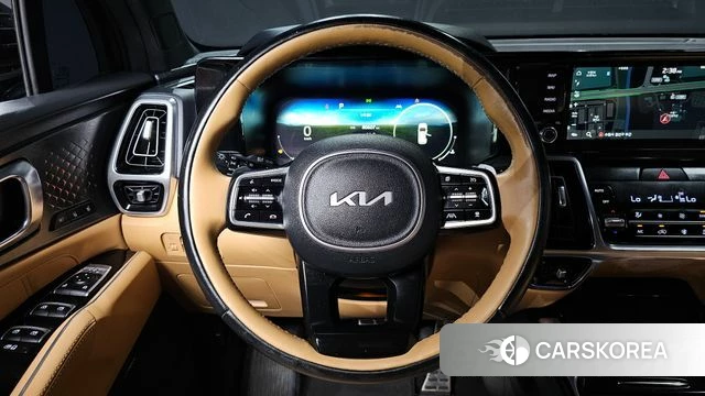 Kia Sorento 4th Generation 2022 Черный из Кореи, фото 3