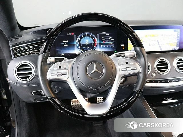 Mercedes-Benz S-Class W222 2020 Черный из Кореи, фото 3