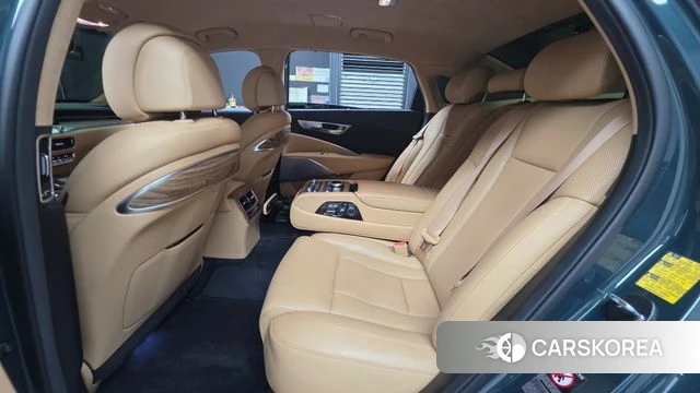 Kia The New K9 2nd generation 2022 Темно-зеленый из Кореи, фото 3