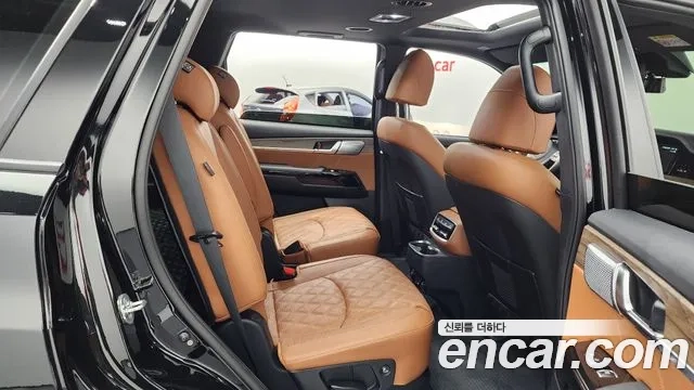 Kia Mohave Master 2023 Черный из Кореи, фото 3