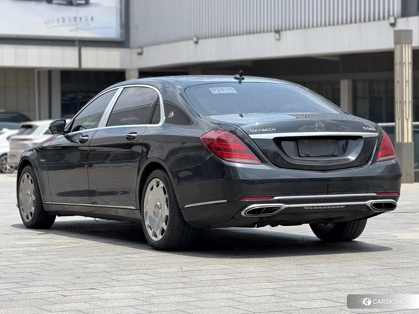 Mercedes-Benz Maybach S-Class 2018 Черный из Китая, фото 3