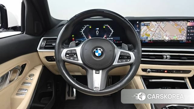 BMW 3 Series (G20) 2023 Белый из Кореи, фото 3