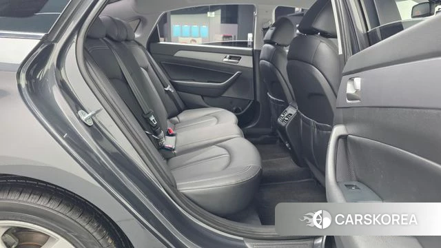 Hyundai Sonata New Rise 2018 Серый из Кореи, фото 3