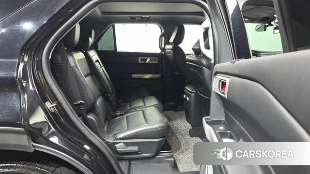 Ford Explorer 6th Generation 2020 Черный из Кореи, фото 3