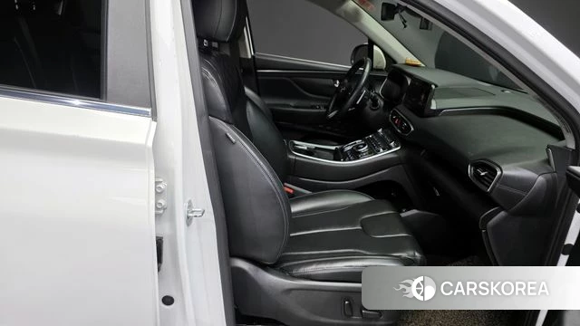 Hyundai The New Santa Fe 2020 Белый из Кореи, фото 3