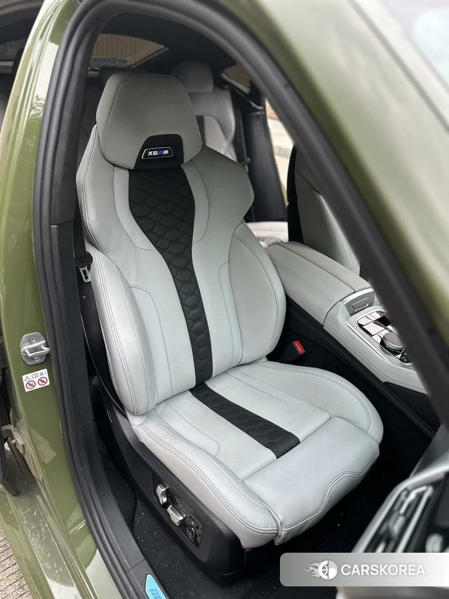 BMW X6 M 2022 Зеленый из Китая, фото 3