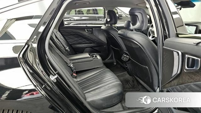 Kia K8 2022 Черный из Кореи, фото 3