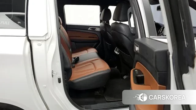 Ssangyong Rexton Sports 2018 Белый из Кореи, фото 3