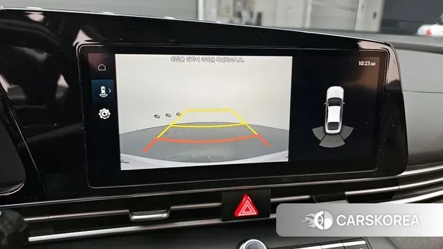 Hyundai Avante (CN7) 2021 Белый из Кореи, фото 3