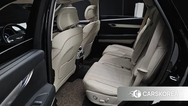 Genesis GV80 2022 Черный из Кореи, фото 3