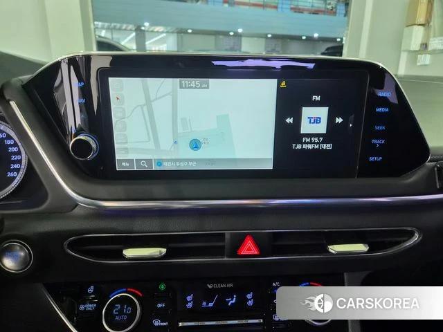 Hyundai Sonata Hybrid (DN8) 2021 Черный из Кореи, фото 3