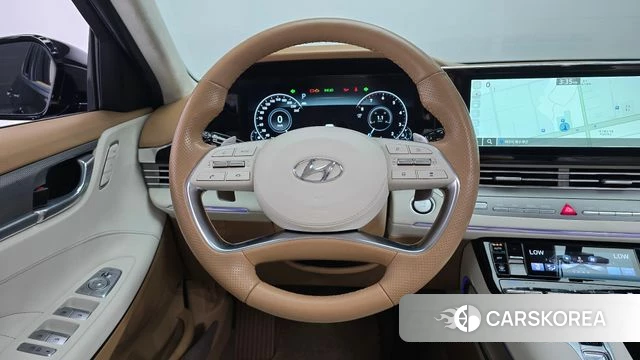 Hyundai The New Grandeur IG 2020 Черный из Кореи, фото 3