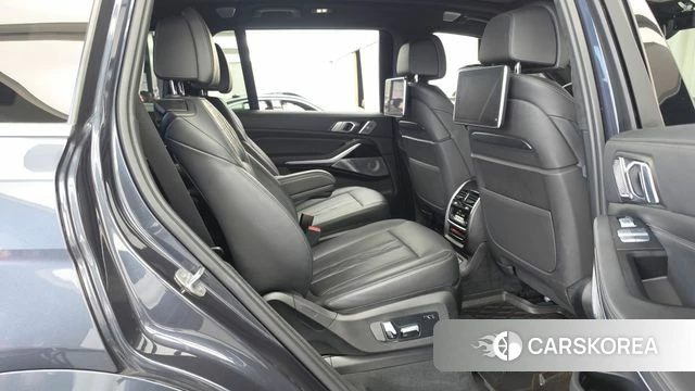 BMW X7 (G07) 2020 Серый из Кореи, фото 3