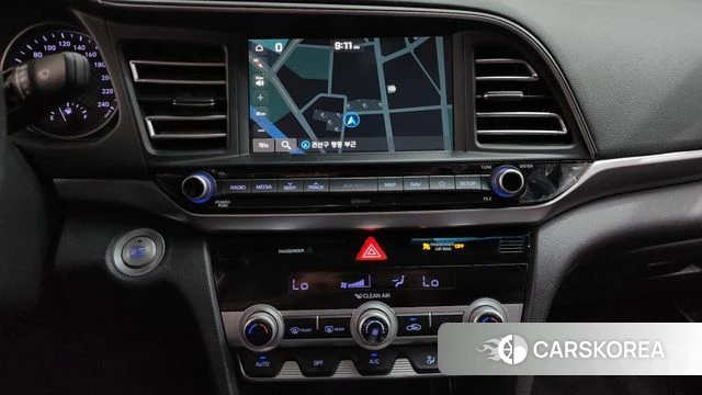 Hyundai The New Avante AD 2019 Белый из Кореи, фото 3