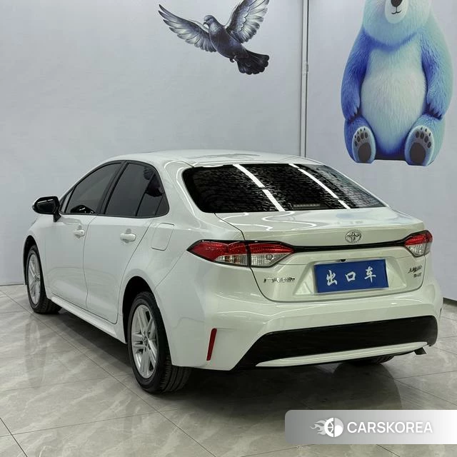 Toyota Lei Ling 2021 Белый из Китая, фото 3