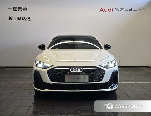 Audi A5L 2025 Белый из Китая, фото 3
