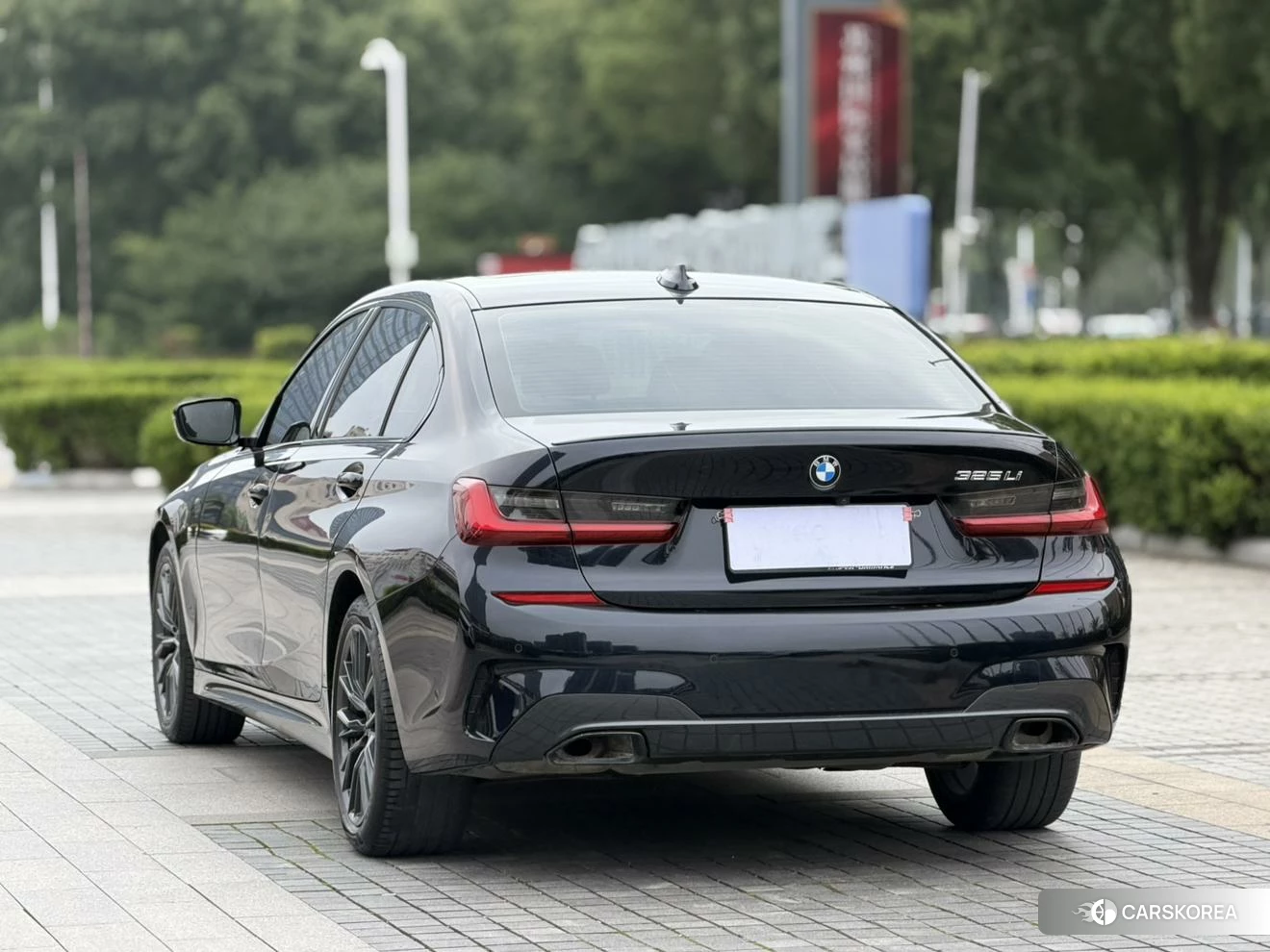 BMW 3 series 2021 Черный из Китая, фото 3