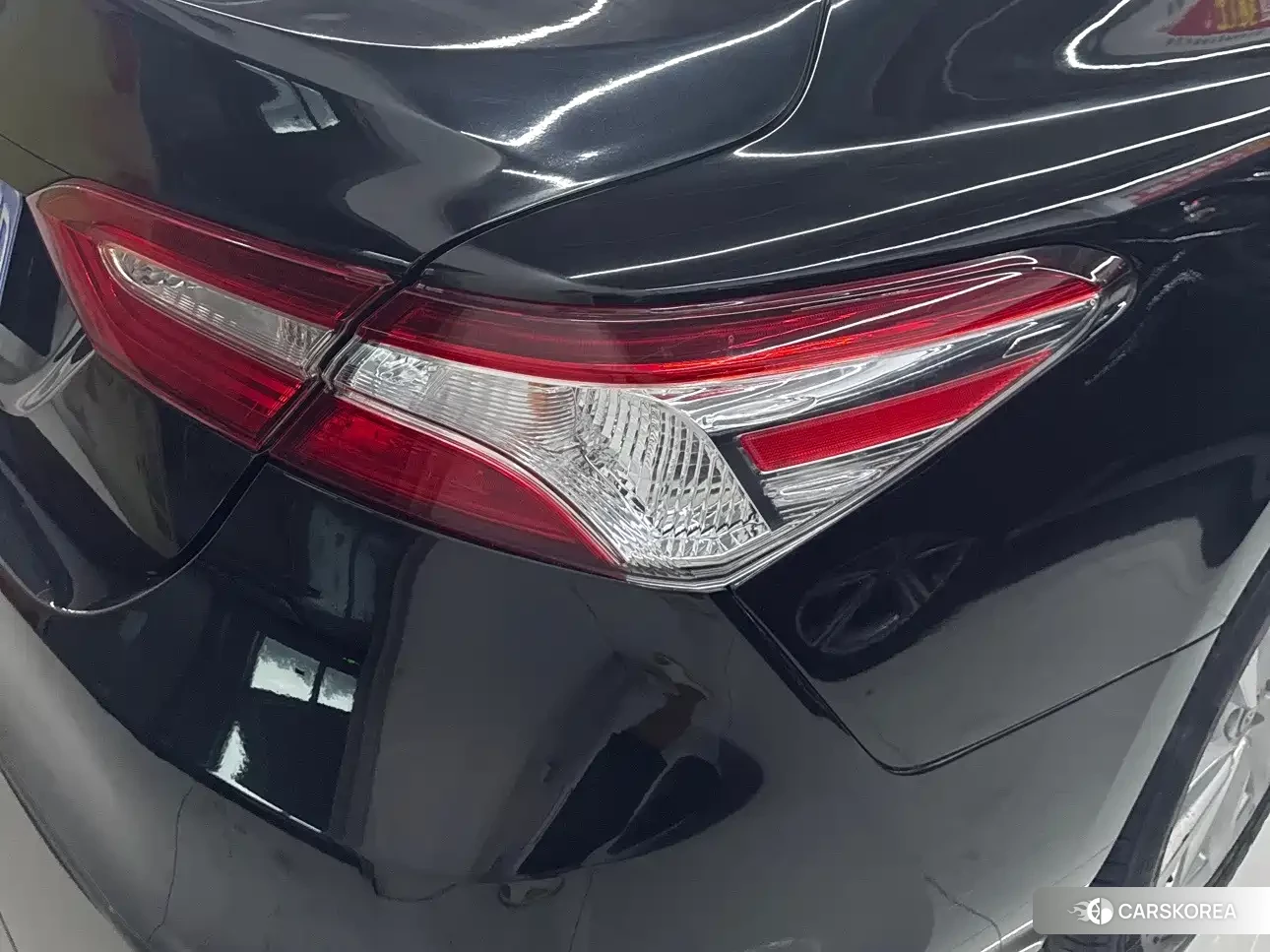 Toyota Camry 2023 Черный из Китая, фото 3
