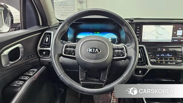 Kia Sorento 4th Generation 2021 Белый из Кореи, фото 3