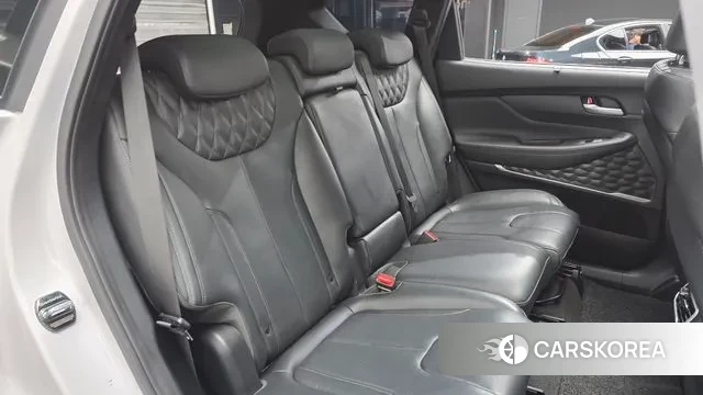 Hyundai The New Santa Fe 2022 Белый из Кореи, фото 3