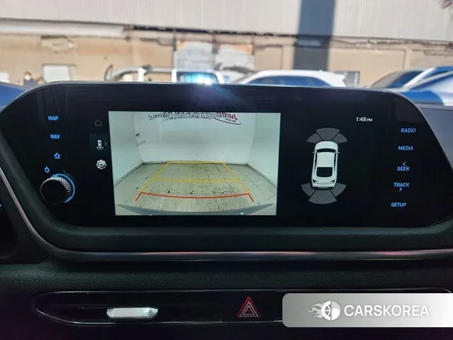 Hyundai Sonata (DN8) 2020 Серый из Кореи, фото 3