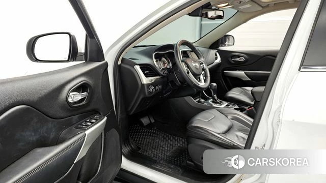 Jeep Cherokee (KL) 2018 Белый из Кореи, фото 3
