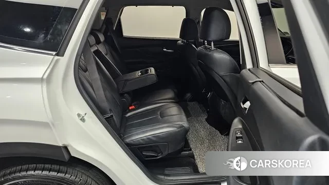 Hyundai The New Santa Fe 2022 Белый из Кореи, фото 3