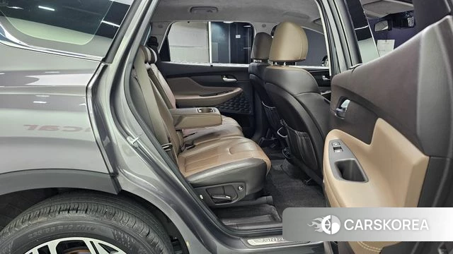 Hyundai Santa Fe TM 2019 Серый из Кореи, фото 3