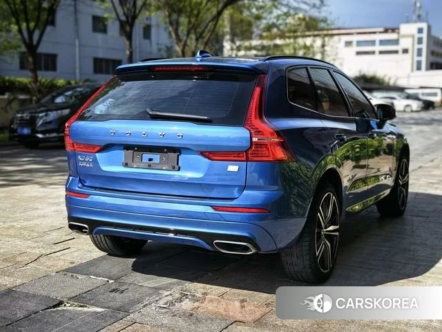 Volvo XC60 PHEV 2020 Синий из Китая, фото 3
